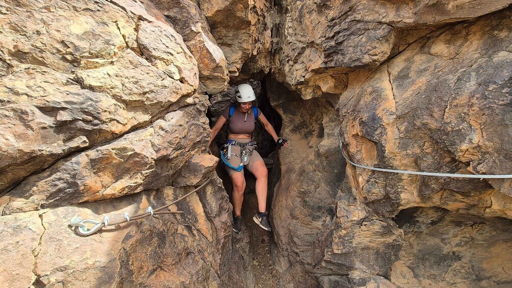 Picture 23 for Activity Via Ferrata - Klettersteig Gran Canaria: Rocky Mountains