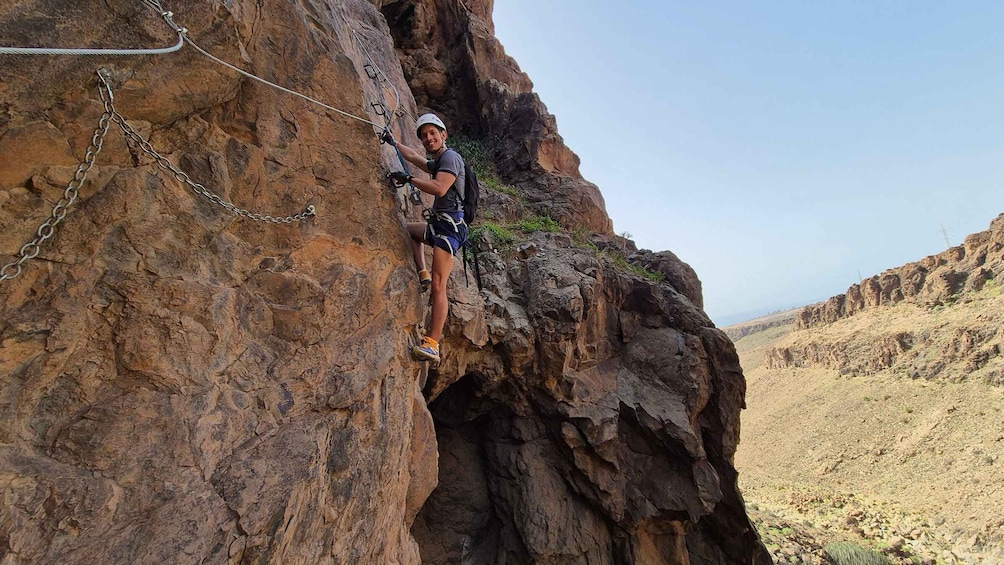 Picture 22 for Activity Via Ferrata - Klettersteig Gran Canaria: Rocky Mountains