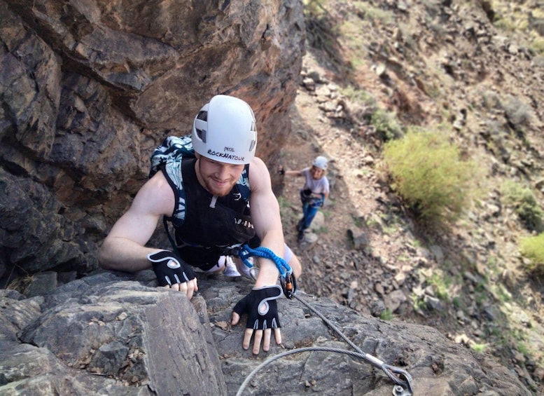 Picture 5 for Activity Via Ferrata - Klettersteig Gran Canaria: Rocky Mountains