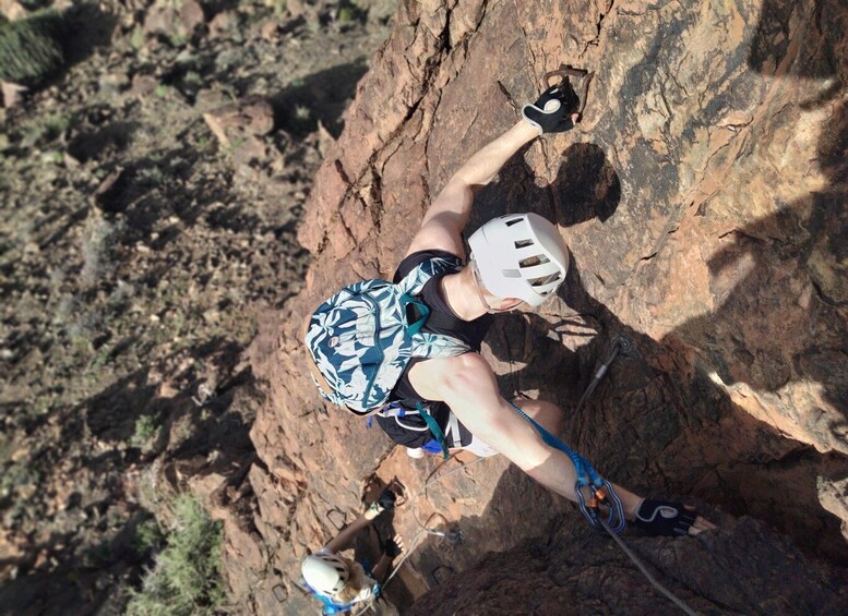 Picture 19 for Activity Via Ferrata - Klettersteig Gran Canaria: Rocky Mountains