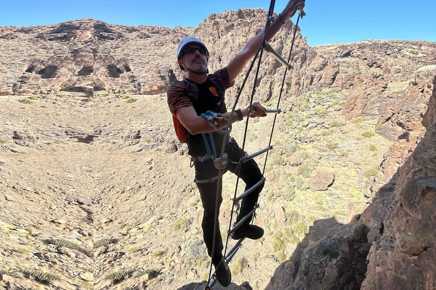 Via Ferrata - Klettersteig Gran Canaria: Rocky Mountains