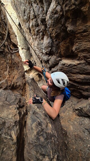 Picture 1 for Activity Via Ferrata - Klettersteig Gran Canaria: Rocky Mountains