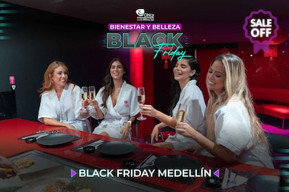 Medellín: Spa Experience with Dinner, Massage and Sauna