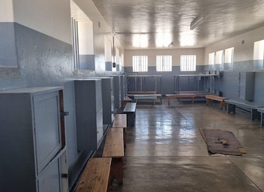 Private Tour: Robben Island, City Tour and Table Mountain