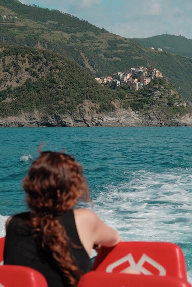 Picture 8 for Activity La Spezia: Cinque Terre Sunset Boat Tour with Appetizers