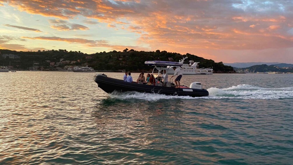 Picture 7 for Activity La Spezia: Cinque Terre Sunset Boat Tour with Appetizers