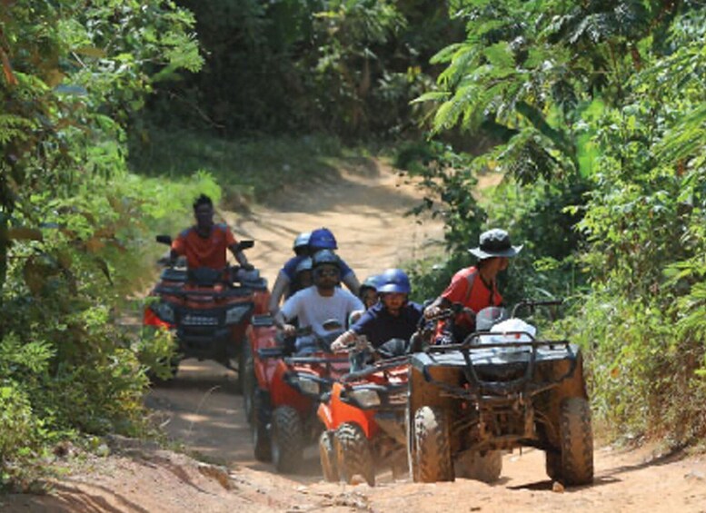 Picture 2 for Activity Phuket: Guided ATV Tour with Phuket Big Bhudha Visit