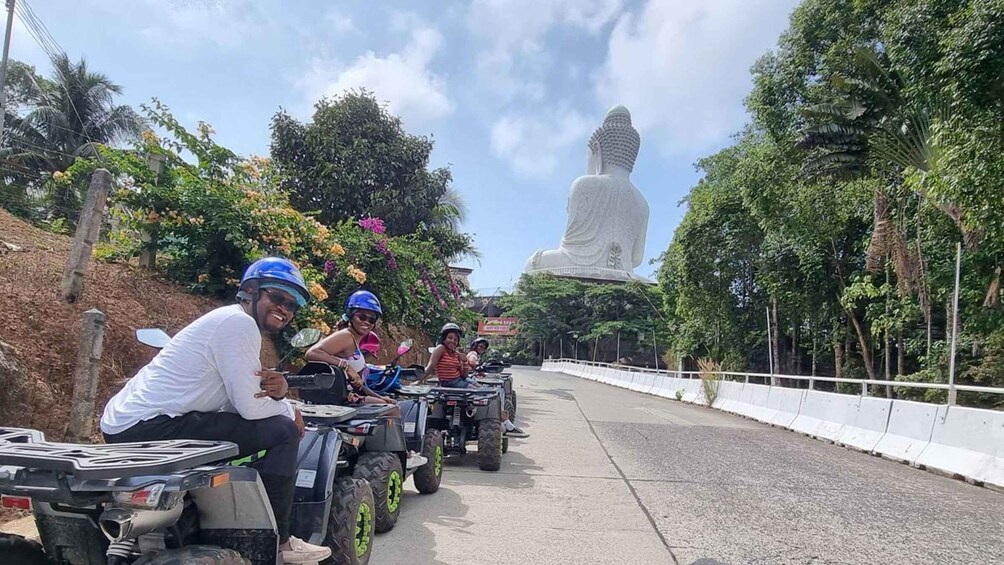 Picture 4 for Activity Phuket: Guided ATV Tour with Phuket Big Bhudha Visit