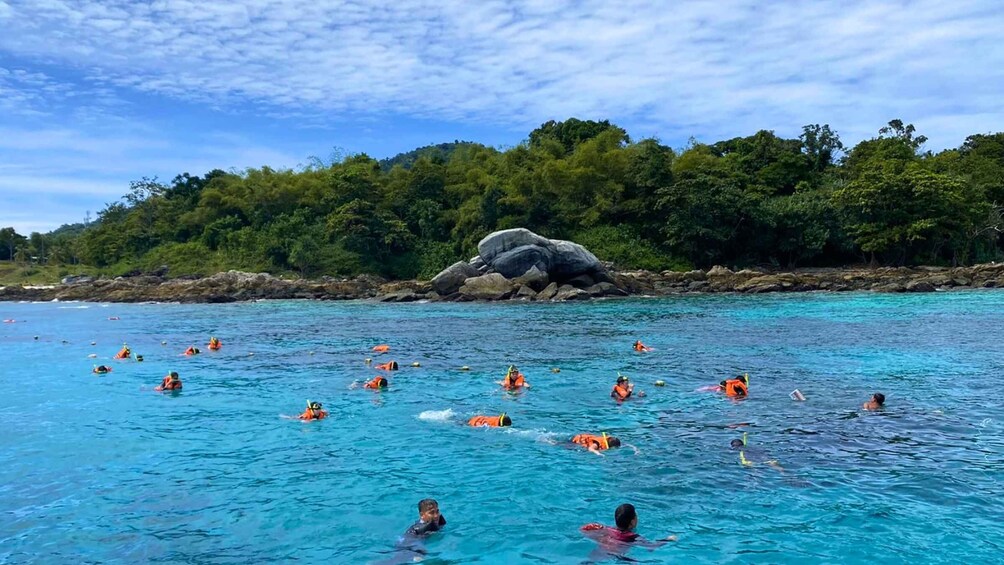 Picture 3 for Activity From Phuket: Racha Islands Private Speedboat Tour