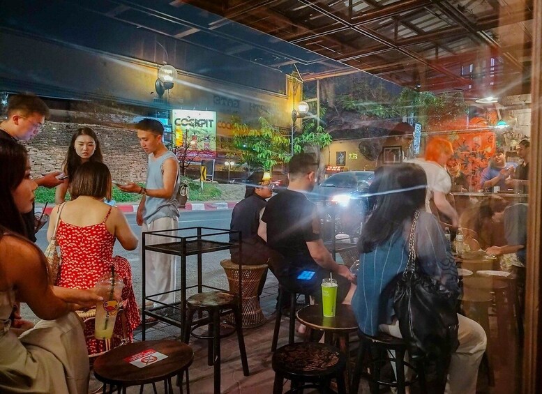 Picture 1 for Activity Chiang Mai: Chiang Mai Bar Hopping Guided Night Tour