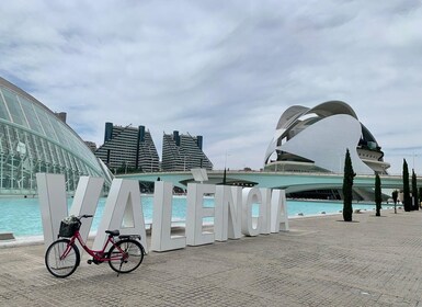 Valencia: alquiler diario de bicicletas