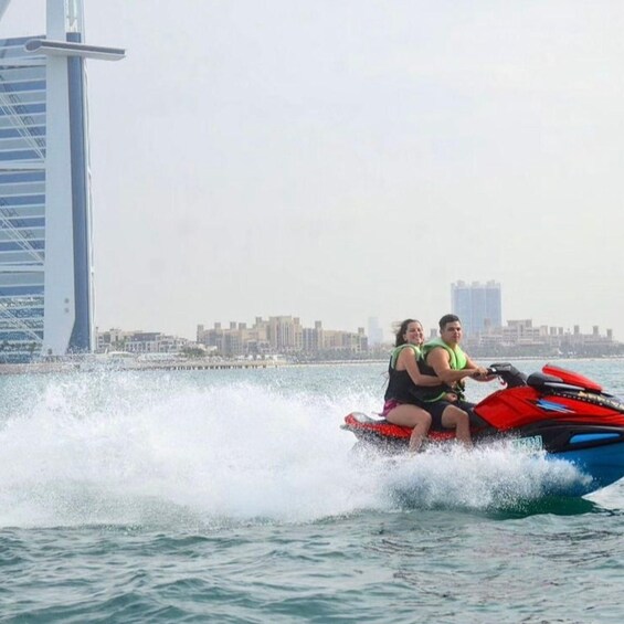 Picture 1 for Activity Dubai: Jet Ski City Tour