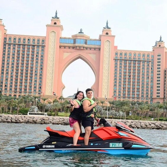 Picture 3 for Activity Dubai: Jet Ski City Tour