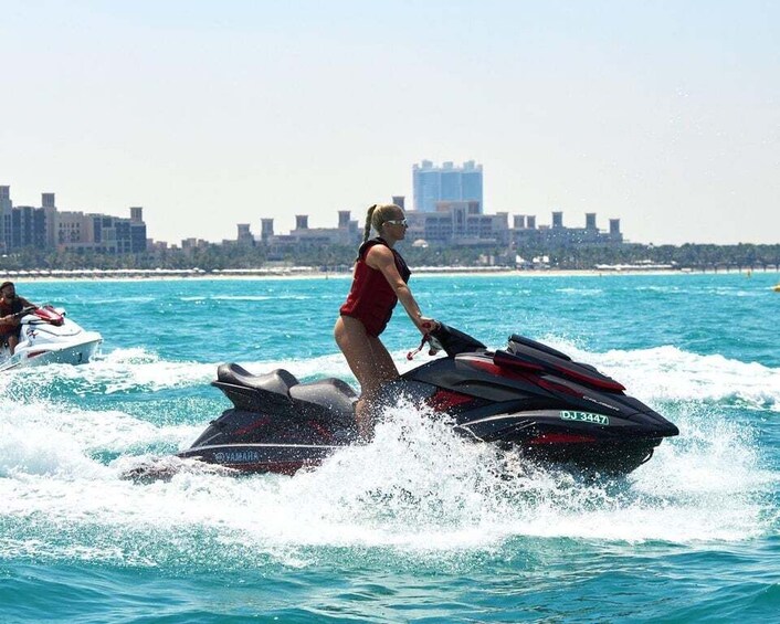 Picture 3 for Activity Dubai: Jetski Adventure Palm Jumierah & Burj Al Arab Views