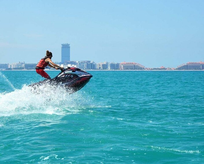 Picture 2 for Activity Dubai: Jetski Adventure Palm Jumierah & Burj Al Arab Views