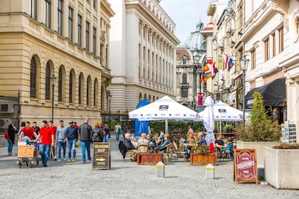 Byrundtur i Bukarest - en dag at huske