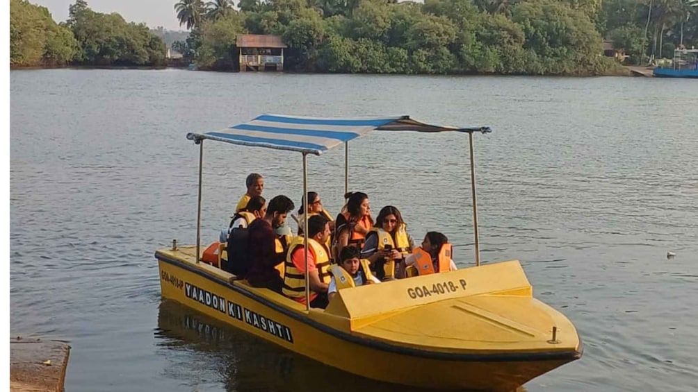 Picture 2 for Activity Explore Divar Island:Nature & Backwater boating in North Goa