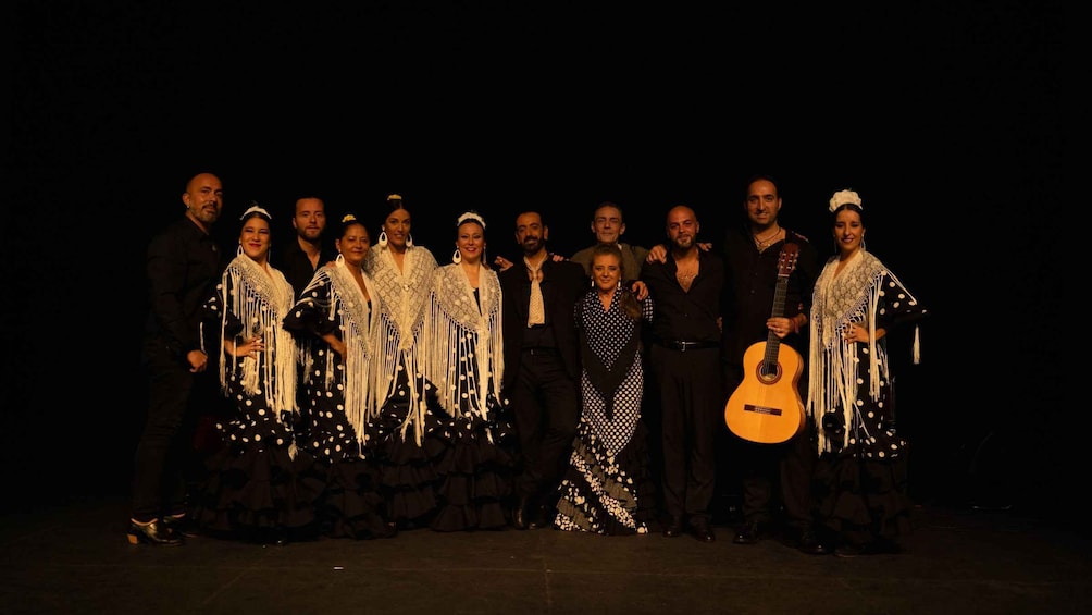 Picture 12 for Activity Barcelona: Flamenco at El Patio Andaluz with Optional Dinner