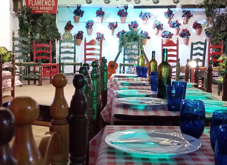 Picture 14 for Activity Barcelona: Flamenco at El Patio Andaluz with Optional Dinner