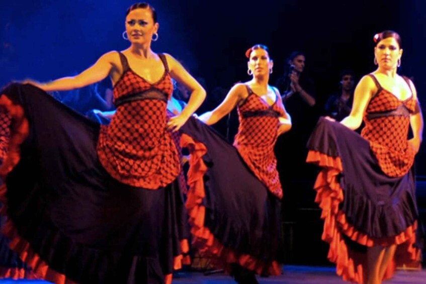 Picture 5 for Activity Barcelona: Flamenco at El Patio Andaluz with Optional Dinner