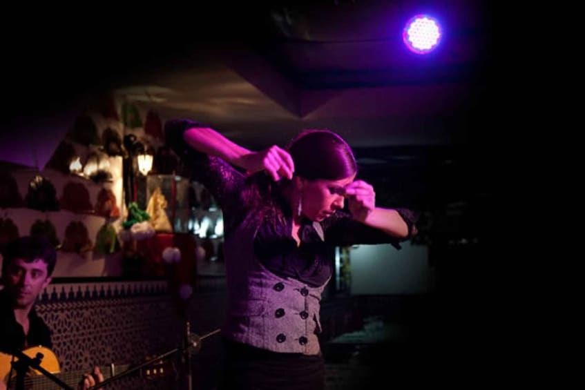 Picture 4 for Activity Barcelona: Flamenco at El Patio Andaluz with Optional Dinner
