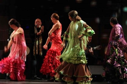 Barcelona: Flamenco at El Patio Andaluz with Optional Dinner