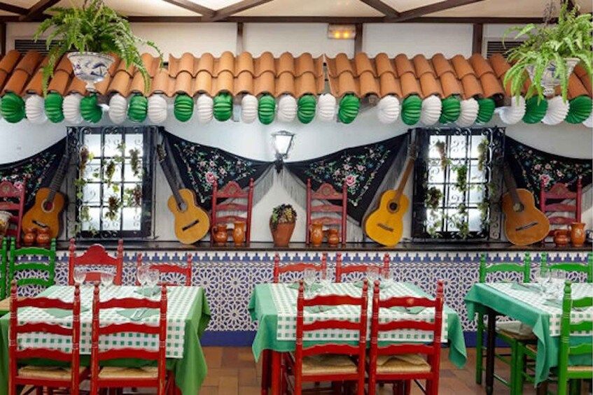 Picture 8 for Activity Barcelona: Flamenco at El Patio Andaluz with Optional Dinner