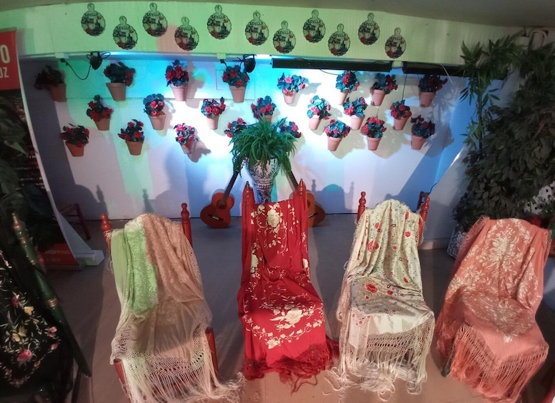 Picture 13 for Activity Barcelona: Flamenco at El Patio Andaluz with Optional Dinner