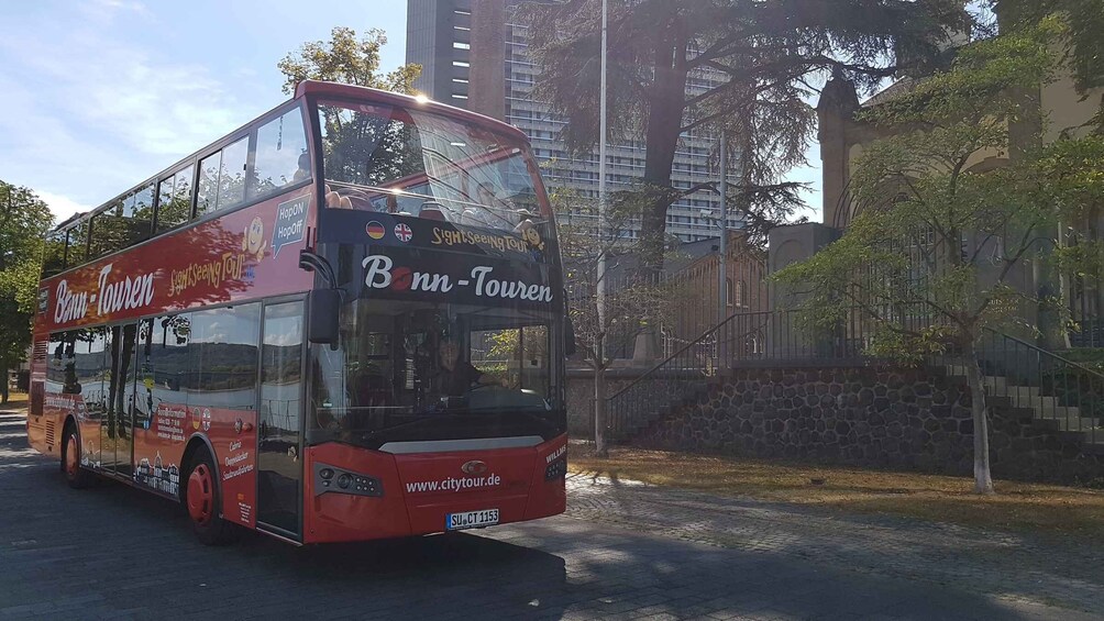 Picture 2 for Activity Bonn: 24-Hour Hop-On Hop-Off Sightseeing Bus Ticket