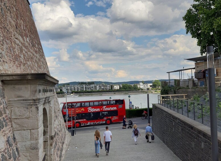 Picture 5 for Activity Bonn: 24-Hour Hop-On Hop-Off Sightseeing Bus Ticket