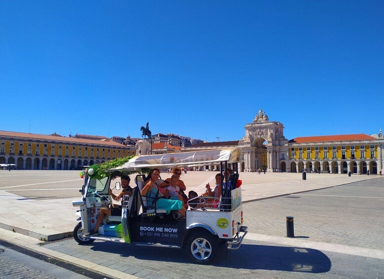 Picture 7 for Activity Lisbon: City Highlights Guided Private Tour by Tuk-Tuk