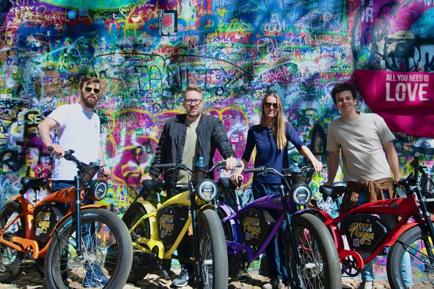 Picture 10 for Activity E-bike Tour: 10 Must-See Landmarks & Viewpoints in Prague