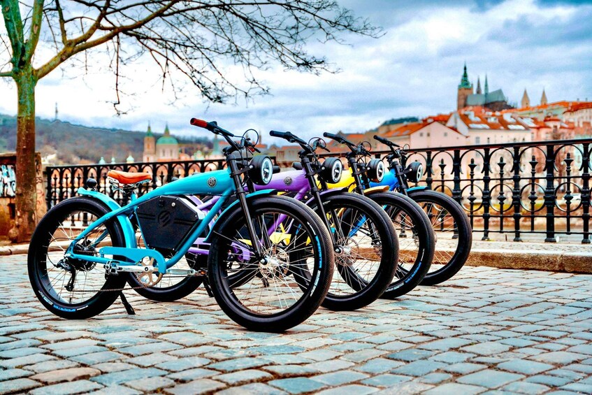 Picture 4 for Activity E-bike Tour: 10 Must-See Landmarks & Viewpoints in Prague
