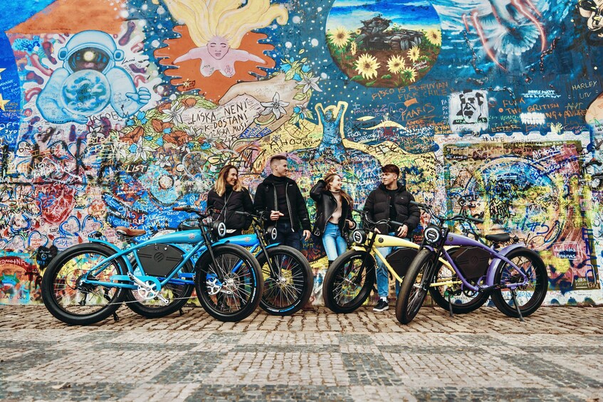 Picture 2 for Activity E-bike Tour: 10 Must-See Landmarks & Viewpoints in Prague
