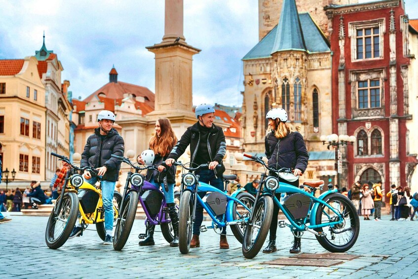 Picture 2 for Activity E-bike Tour: 10 Must-See Landmarks & Viewpoints in Prague