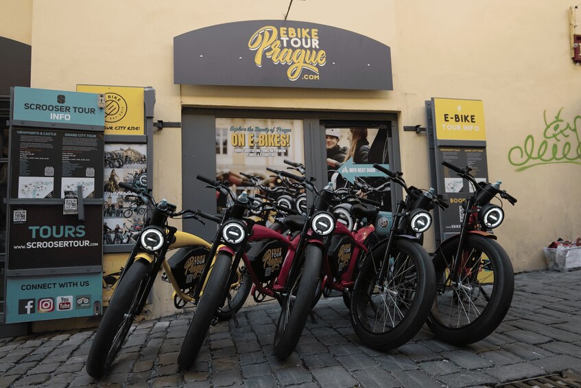 E-bike Tour: 10 Must-See Landmarks & Viewpoints in Prague