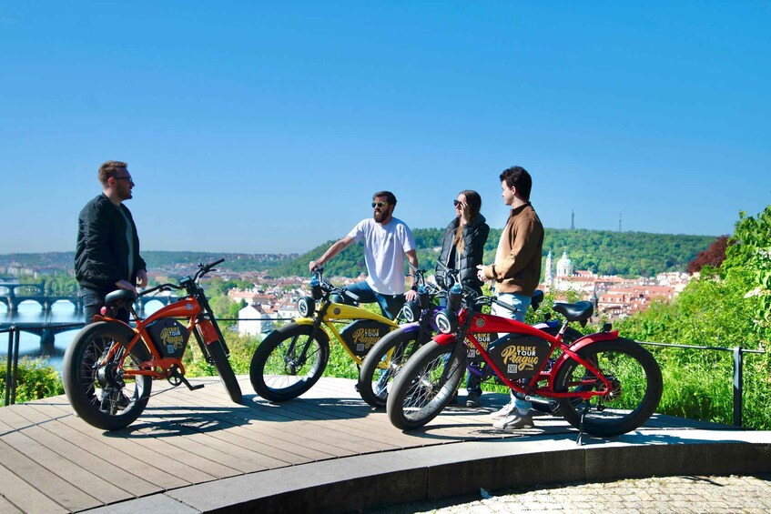 Picture 8 for Activity E-bike Tour: 10 Must-See Landmarks & Viewpoints in Prague