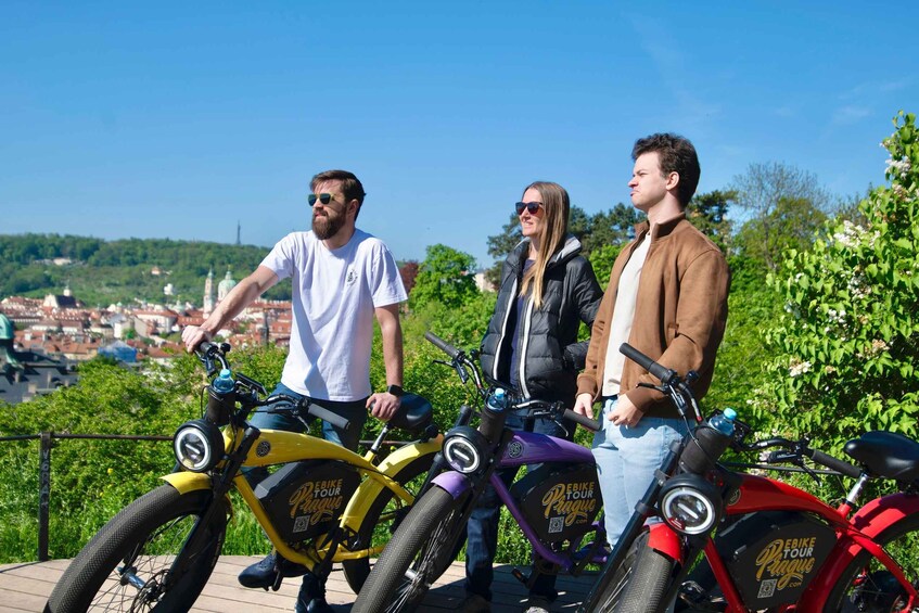 Picture 1 for Activity E-bike Tour: 10 Must-See Landmarks & Viewpoints in Prague