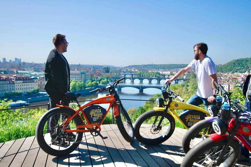 Picture 9 for Activity E-bike Tour: 10 Must-See Landmarks & Viewpoints in Prague