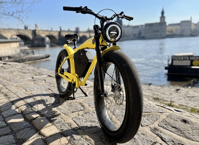 Picture 6 for Activity E-bike Tour: 10 Must-See Landmarks & Viewpoints in Prague