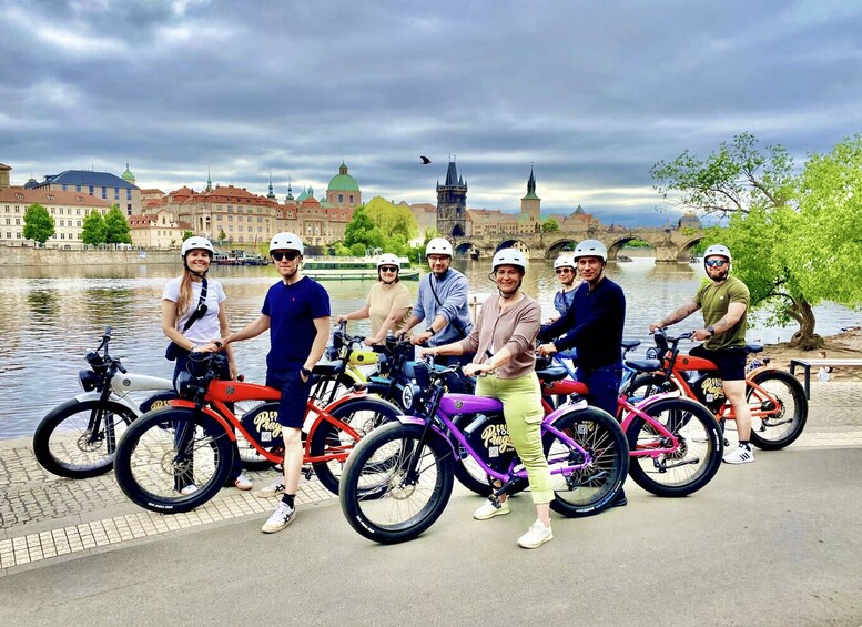 Picture 5 for Activity E-bike Tour: 10 Must-See Landmarks & Viewpoints in Prague