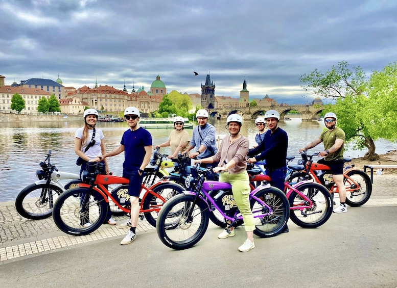 Picture 5 for Activity E-bike Tour: 10 Must-See Landmarks & Viewpoints in Prague