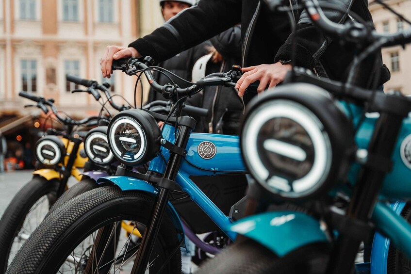 Picture 1 for Activity E-bike Tour: 10 Must-See Landmarks & Viewpoints in Prague