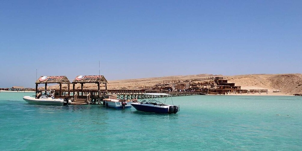 Picture 2 for Activity Hurghada: Orange Bay & Giftun Island, Snorkeling With Lunch