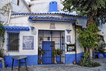 Granada: Byvandring i Albaicín, Sacromonte og grottemuseet