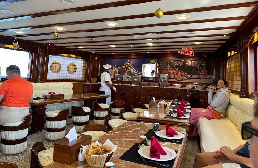 Picture 20 for Activity Cairo: Premium Yacht Cruise & lunch with optional pickup