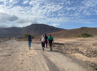 Randonnée au volcan Viana