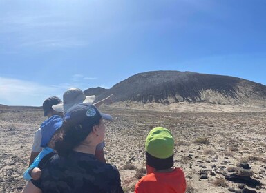 Wanderung auf dem Vulkan Viana