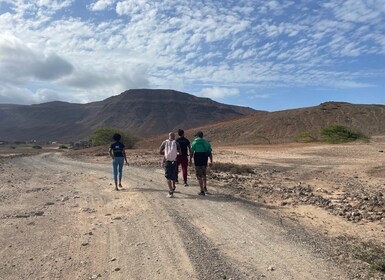 Randonnée au volcan Viana