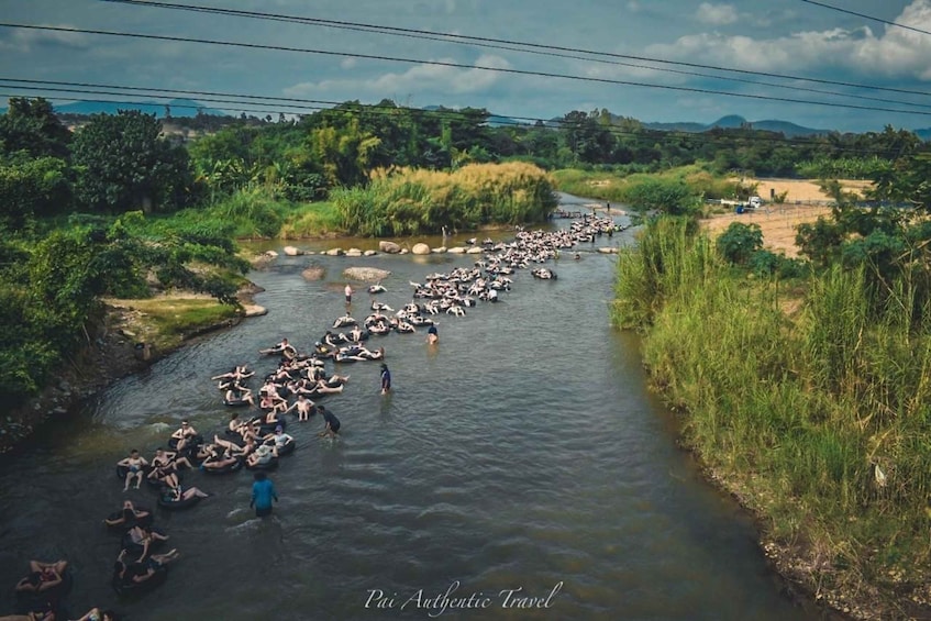 Pai: Tipsy Tubing River Excursion with DJs & Games